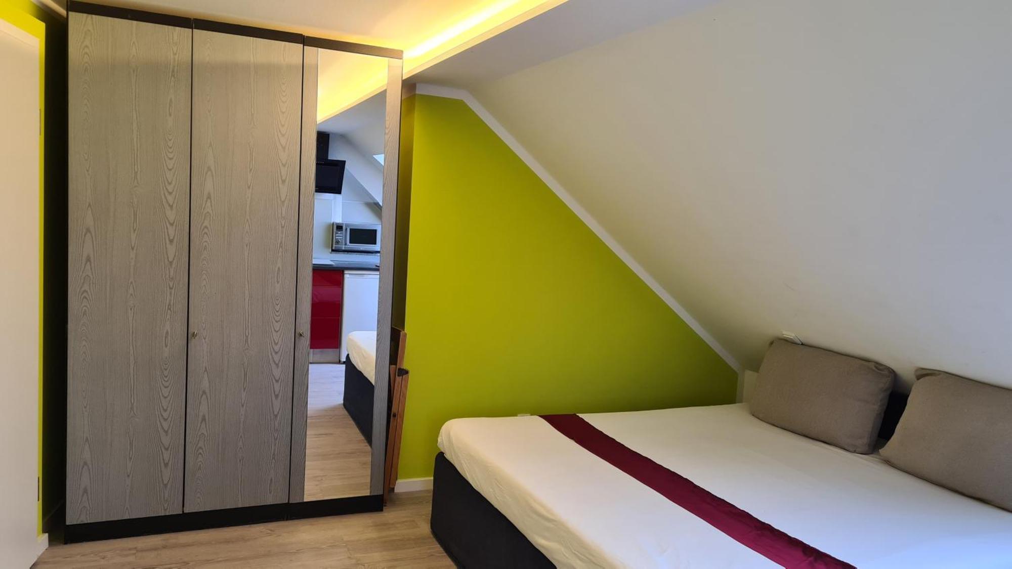 Helles Apartment In Berlin-Mariendorf Luaran gambar