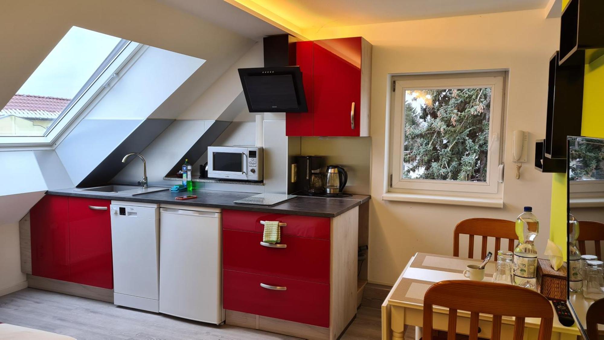 Helles Apartment In Berlin-Mariendorf Luaran gambar