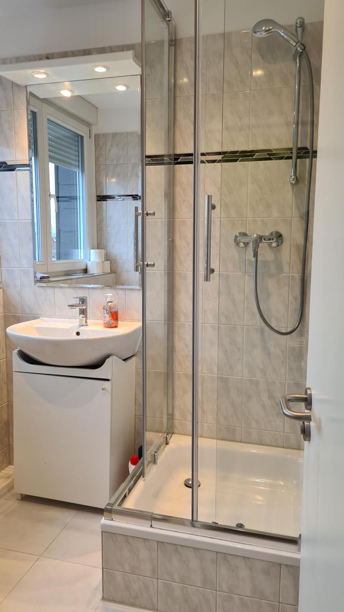 Helles Apartment In Berlin-Mariendorf Luaran gambar