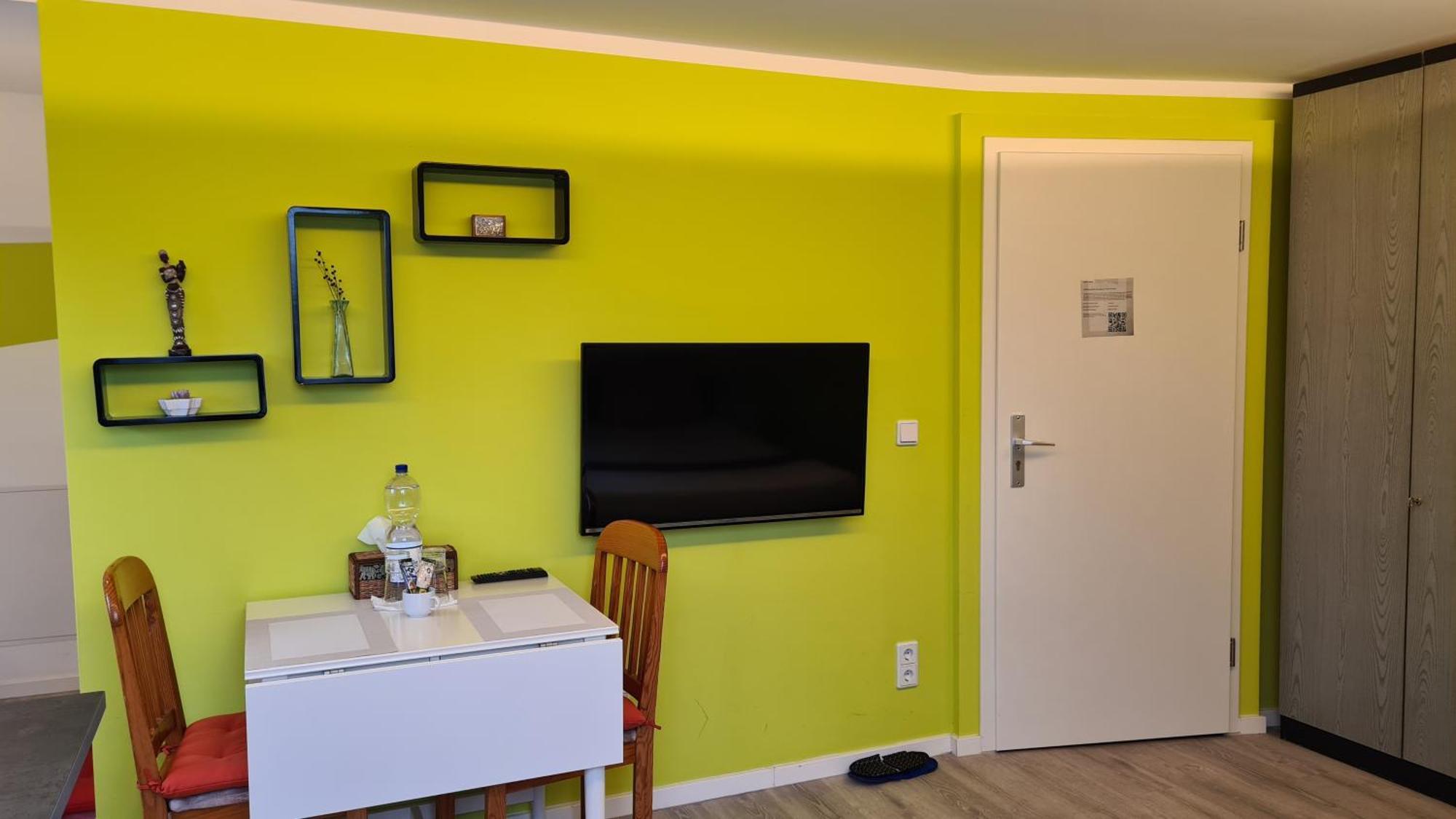 Helles Apartment In Berlin-Mariendorf Luaran gambar