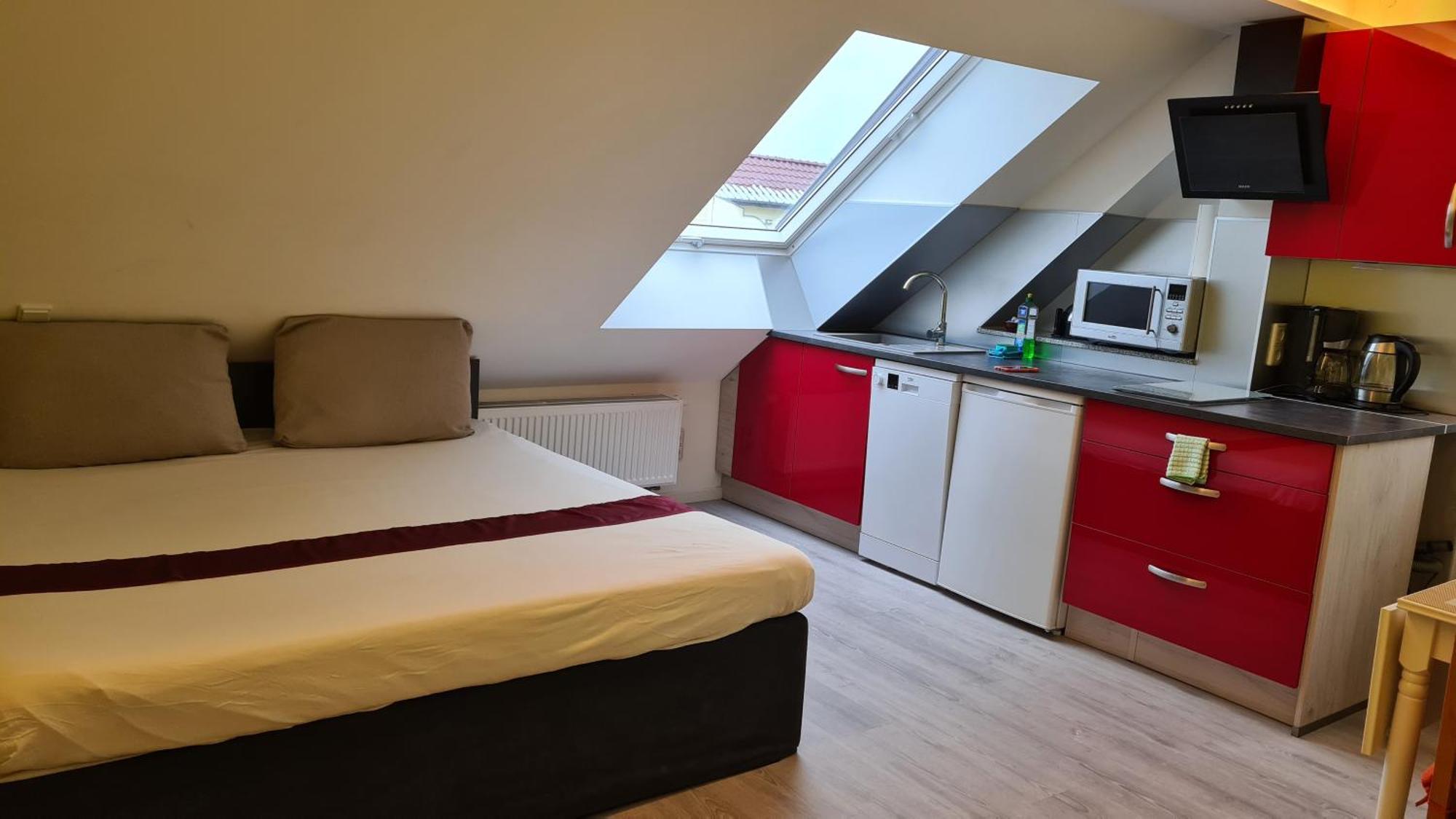 Helles Apartment In Berlin-Mariendorf Luaran gambar